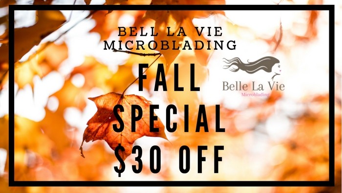 4 Days Left for Fall Special!