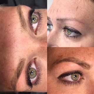 Mother/Daughter Brow Date!