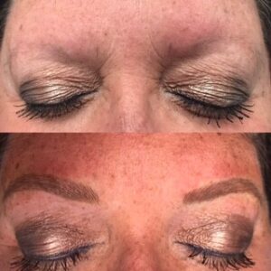 Mother/Daughter Brow Date! 3