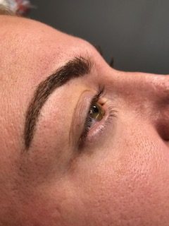 Natural Looking Brows