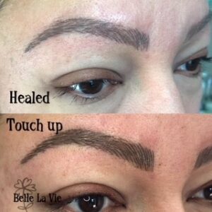 microblading results