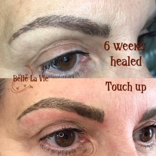 Perfectly Healed Brows