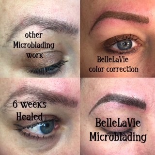 Color Correction & Microblading