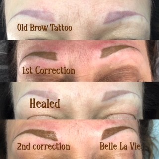 Color Correction & Microblading