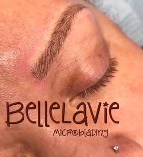 Beautiful New Brows To Show the QC!