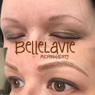 Old Brow Tattoos Transformed