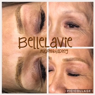 Starting the week off right with new BelleLaVie Brows!