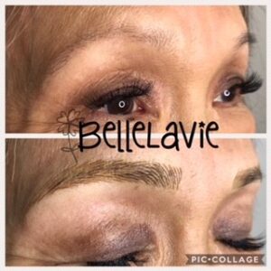 Starting the week off right with new BelleLaVie Brows! 1