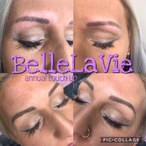 Annual Brow Touch up's 35