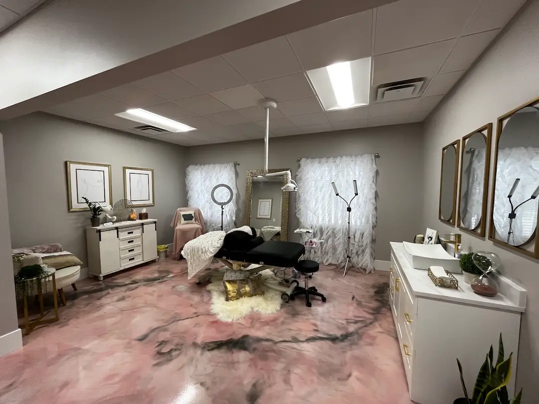 Belle La Vie Beauty Bar Treatment Room