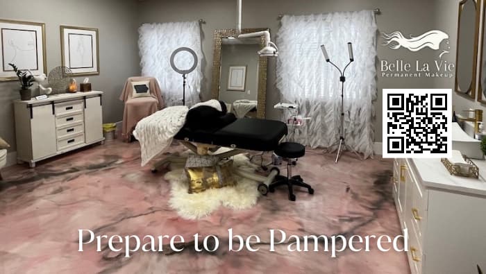 Perpare to be Pampered at Belle La Vie
