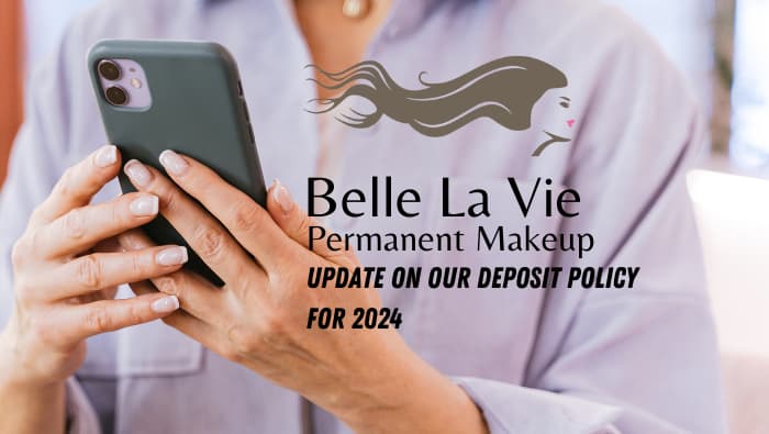 Booking Deposit Policy Update