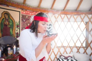 Smudging