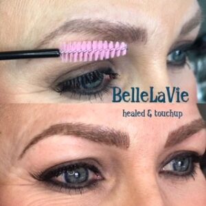 Healed Microblading Results 10
