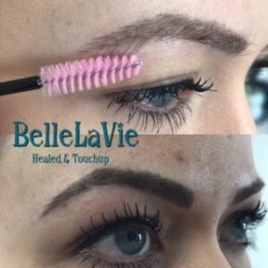 Healed Microblading Results 12