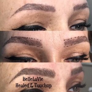 Healed Microblading Results 9