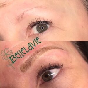 Microblading vs Powder Brow vs Combo Brow 1