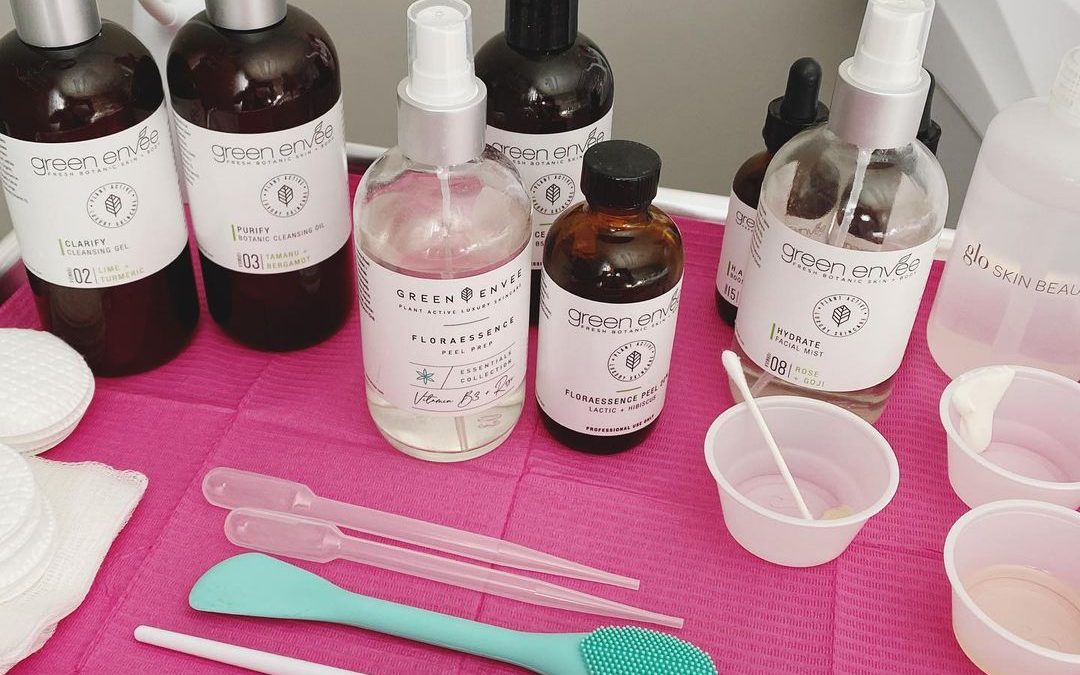 Green Envee FloraEssence Peel