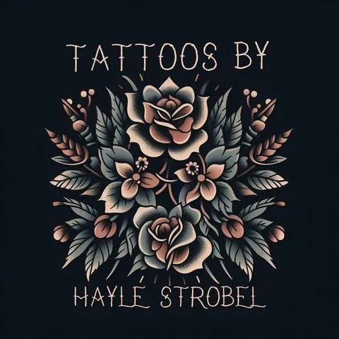 Tattoos By Hayle Strobel Logo