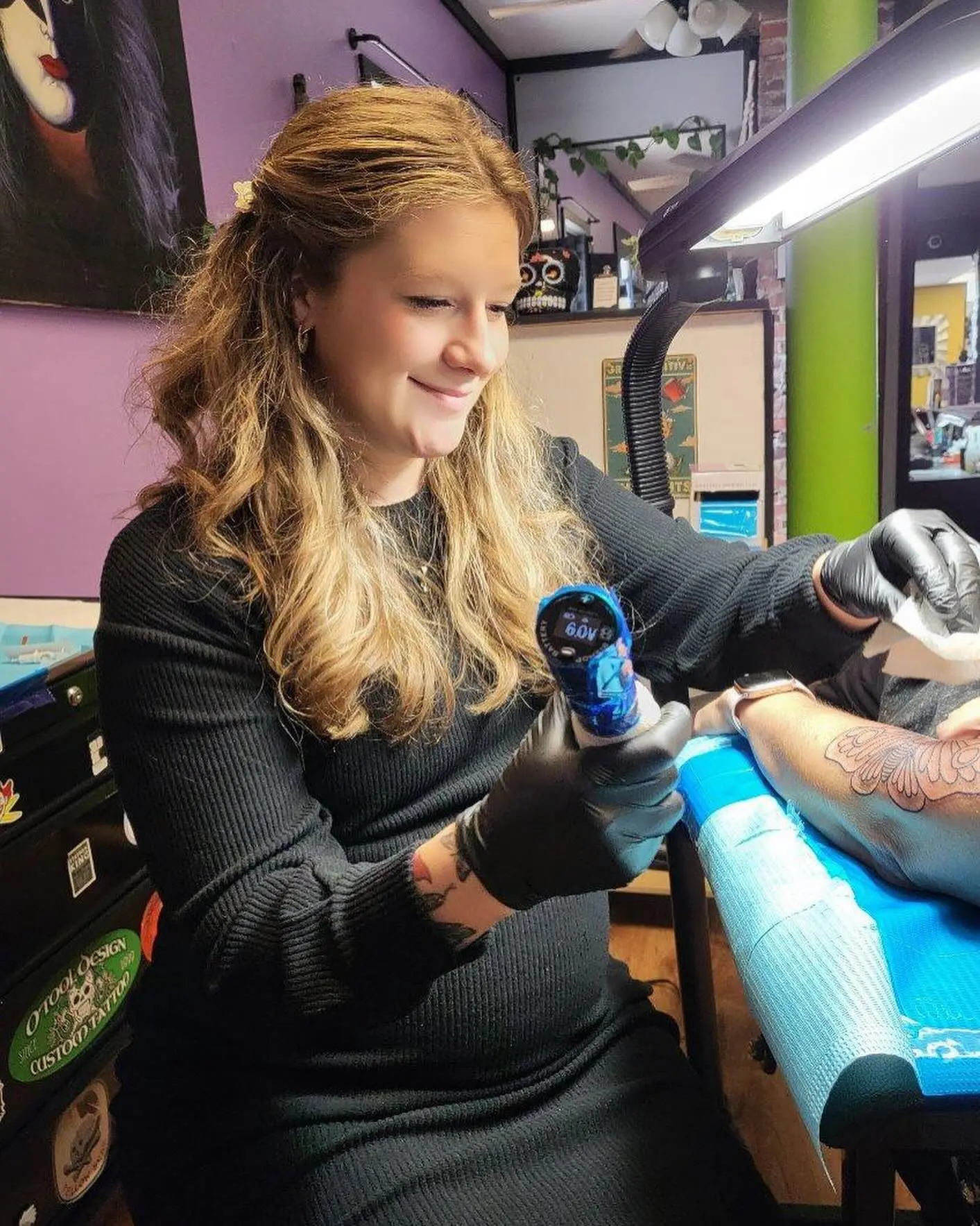 Hayle Strobel Tattoos By Hayle Strobel - Hayle at Work